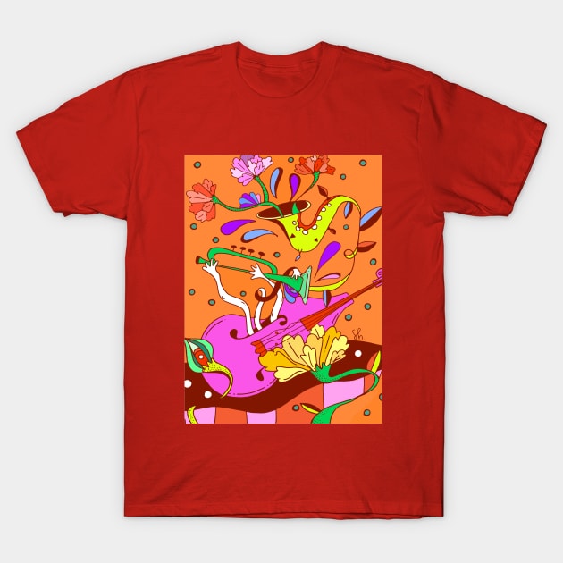 Jazz Hands T-Shirt by ShelbyWorks